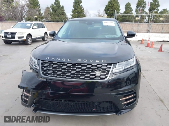 2022 Land Rover Range Rover Velar R-Dynamic S with VIN SALYT2EX7NA334581, listed as a IAAI auction lot 41892379 with 33,295 mi miles. Bid and sale history available at carsss.com. Image 12.