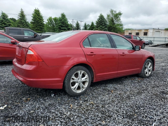2012 Ford Fusion SE with VIN 3FAHP0HA5CR234463, listed as a Copart auction lot 59362235 with 83,789 mi miles and Salvage title. Bid and sale history available at DreamBid. Image 3.