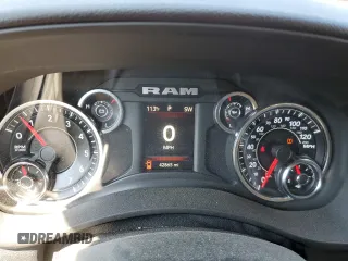 2020 Ram 2500 Big Horn with VIN 3C6UR5DJ6LG263480, listed as a Copart auction lot 72537464 with 42,865 mi miles and Salvage Title. Bid and sale history available at carsss.com. Image 9.