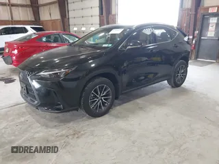 2025 Lexus NX 350 Premium with VIN 2T2GGCEZ4SC066963, listed as a IAAI auction lot 41766137 with 4,611 mi miles and . Bid and sale history available at DreamBid. Image 20.