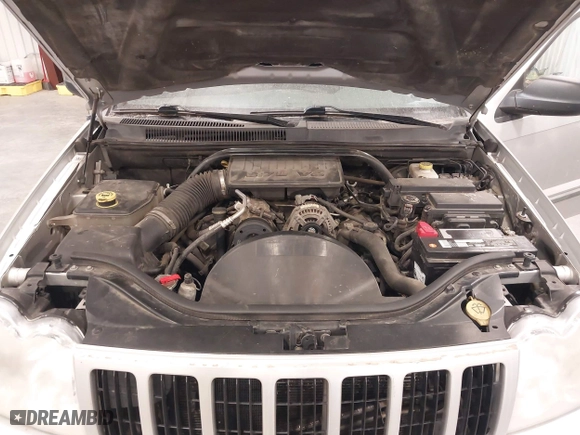 2007 Jeep Grand Cherokee Laredo with VIN 1J8GR48K57C687365, listed as a IAAI auction lot 42038456 with 162,343 mi miles. Bid and sale history available at carsss.com. Image 10.