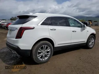 2020 Cadillac XT5 Premium Luxury FWD with VIN 1GYKNCRS5LZ143388, listed as a Copart auction lot 51459655 with 41,422 mi miles and Salvage Title. Bid and sale history available at carsss.com. Image 3.