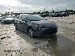2025 Toyota Corolla Hatchback SE with VIN JTND4MBEXS3233984, listed as a Copart auction lot 73129614 with 4,581 mi miles and Salvage Title. Bid and sale history available at carsss.com. Image 11.