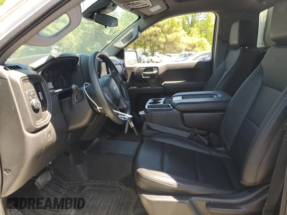 2023 Chevrolet Silverado 1500 Work Truck with VIN 3GCNAAEK6PG338222, listed as a Copart auction lot 53997895 with 111,926 mi miles and Clean Title. Bid and sale history available at DreamBid. Image 7.