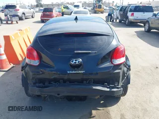 2013 Hyundai Veloster w/Black Int with VIN KMHTC6AD4DU132701, listed as a IAAI auction lot 42021759 with 102,840 mi miles and . Bid and sale history available at DreamBid. Image 16.