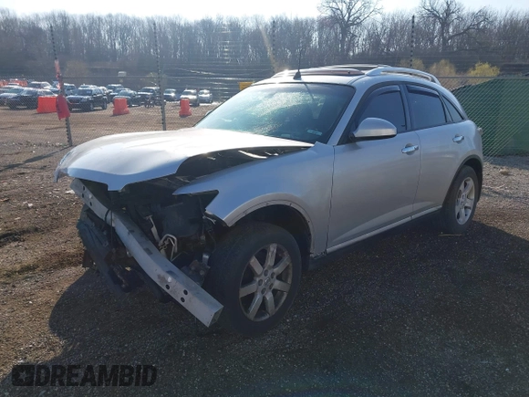 2006 Infiniti FX with VIN JNRAS08W76X204981, listed as a IAAI auction lot 42008496 with 161,062 mi miles and . Bid and sale history available at DreamBid. Image 18.