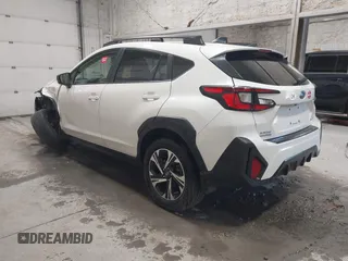 2024 Subaru Crosstrek Premium с VIN JF2GUADC0R8299759, выставлен на аукционе IAAI как лот 42483847 с пробегом 12 663 миль миль и . История ставок и продаж доступна на DreamBid. Изображение 3.