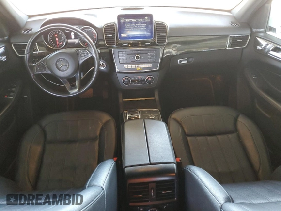 2017 Mercedes-Benz GLE 350 with VIN 4JGDA5HB1HA897655, listed as a Copart auction lot 60887775 with 79,325 mi miles and Salvage title. Bid and sale history available at DreamBid. Image 8.