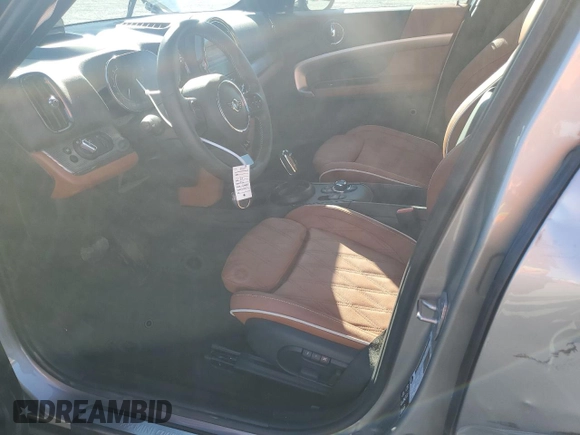 2024 MINI Countryman Cooper S with VIN WMZ83BR08R3S16831, listed as a Copart auction lot 79364014 with 10,125 mi miles and Salvage Title. Bid and sale history available at carsss.com. Image 7.