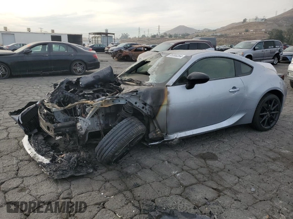 2023 Toyota GR86 Premium with VIN JF1ZNBF17P8763591, listed as a Copart auction lot 85566354 with 0 mi miles and Salvage Title. Bid and sale history available at carsss.com. Image 1.
