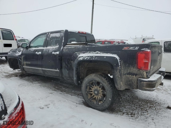 2017 Chevrolet Silverado 1500 LTZ with VIN 1GCVKSEC7HZ158311, listed as a Copart auction lot 88178735 with 59,269 mi miles and Clean Title. Bid and sale history available at carsss.com. Image 2.