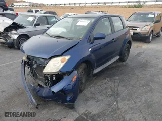 2005 Scion xA with VIN JTKKT624250105979, listed as a IAAI auction lot 41074141 with 1 miles. Bid and sale history available at carsss.com. Image 2.