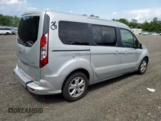 2015 Ford Transit Connect XLT z VIN NM0GE9F75F1198079, wystawiony jako Copart lot #64937115 z przebiegiem 146 808 mil mil oraz Czysty tytuł • Clean title. Historia ofert i sprzedaży dostępna na DreamBid. Obrazek 3.