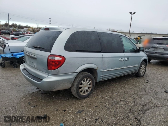 2001 Chrysler Town & Country LXi with VIN 2C4GP54L21R342004, listed as a Copart auction lot 80825364 with 153,433 mi miles and Salvage Title. Bid and sale history available at DreamBid. Image 3.