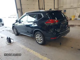 2017 Nissan Rogue SL with VIN 5N1AT2MV1HC752891, listed as a IAAI auction lot 41993353 with 95,948 mi miles. Bid and sale history available at carsss.com. Image 3.
