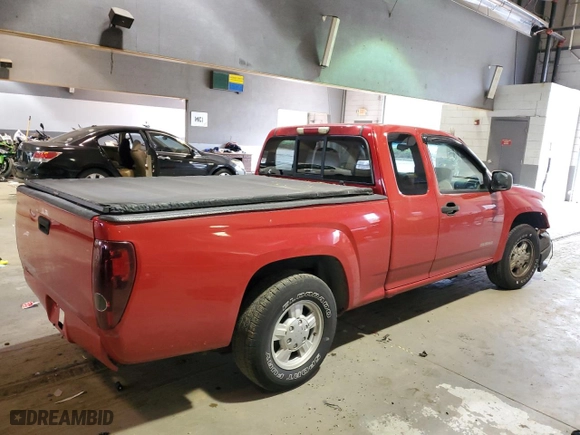 2005 Chevrolet Colorado Z85 with VIN 1GCCS198858200185, listed as a Copart auction lot 77968683 with 158,018 mi miles and Salvage Title. Bid and sale history available at carsss.com. Image 3.