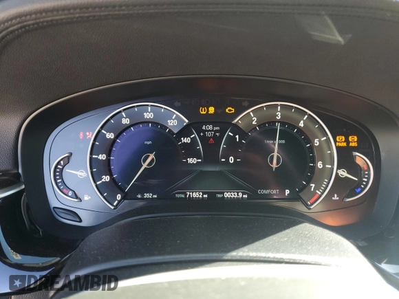2017 BMW 5 Series 540i с VIN WBAJE5C31HG915934, выставлен на аукционе Copart как лот 50396425 с пробегом 71 652 миль миль и Списание • Salvage title. История ставок и продаж доступна на DreamBid. Изображение 9.