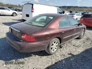 2001 Mercury Sable LS Premium with VIN 1MEFM55S11G607909, listed as a Copart auction lot 78529184 with 162,012 mi miles and Salvage Title. Bid and sale history available at DreamBid. Image 3.