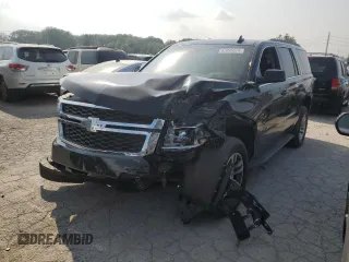 2019 Chevrolet Tahoe LT z VIN 1GNSKBKC3KR307089, wystawiony jako Copart lot #67095874 z przebiegiem 112 473 mil mil oraz Szkoda całkowita • Salvage title. Historia ofert i sprzedaży dostępna na DreamBid. Obrazek 1.
