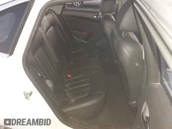 2015 Buick Verano Leather Group with VIN 1G4PS5SK9F4193671, listed as a IAAI auction lot 41308305 with 114,111 mi miles. Bid and sale history available at carsss.com. Image 8.