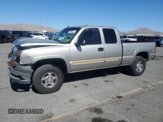 2003 Chevrolet Silverado 1500 with VIN 2GCEK19T531210475, listed as a Copart auction lot 47099315 with 211,504 mi miles and Salvage Title. Bid and sale history available at carsss.com. Image 1.