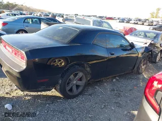 2013 Dodge Challenger Rallye Redline with VIN 2C3CDYAG0DH645961, listed as a IAAI auction lot 41210043 with 205,541 mi miles. Bid and sale history available at carsss.com. Image 13.