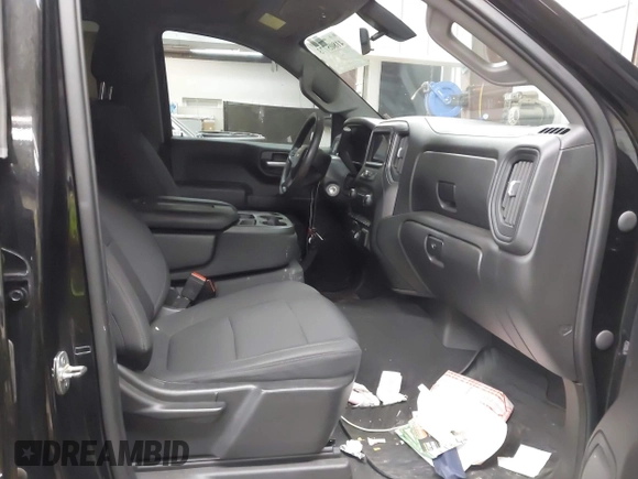2021 Chevrolet Silverado 1500 Custom with VIN 3GCPWBEK2MG280007, listed as a IAAI auction lot 41805773 with 71,313 mi miles and . Bid and sale history available at DreamBid. Image 5.