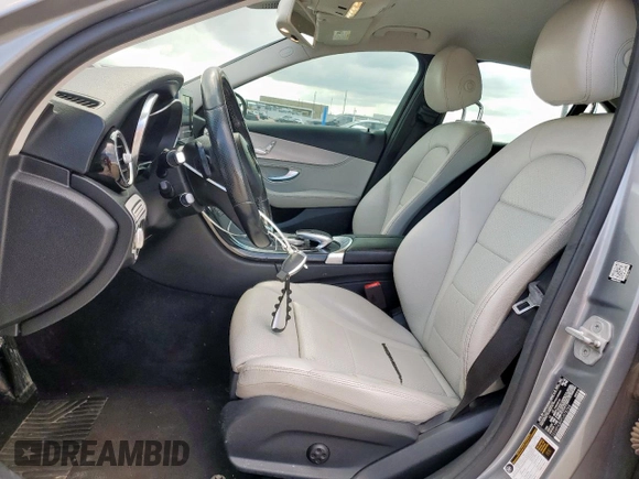 2015 Mercedes-Benz C 300 with VIN 55SWF4JB9FU078768, listed as a Copart auction lot 54538215 with 203,498 mi miles and Clean Title. Bid and sale history available at carsss.com. Image 7.