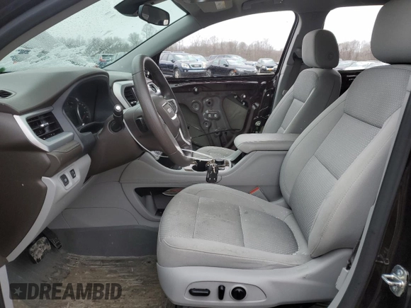 2021 GMC Acadia SLE with VIN 1GKKNRLS1MZ114350, listed as a Copart auction lot 47606685 with 78,538 mi miles and Salvage title. Bid and sale history available at DreamBid. Image 7.