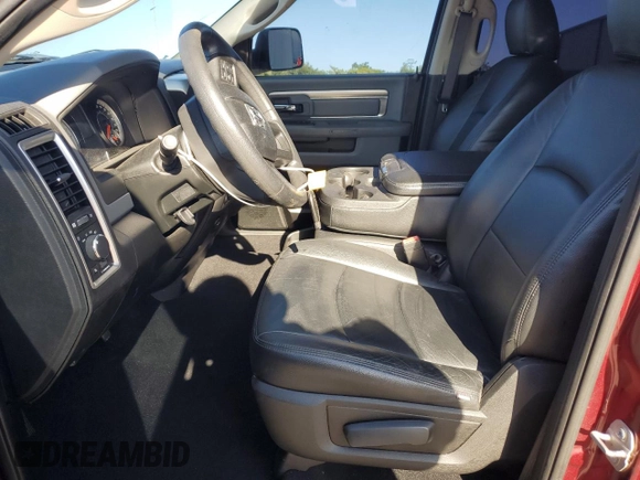 2020 Ram 1500 SLT with VIN 1C6RR7TT9LS129303, listed as a Copart auction lot 53307375 with 88,678 mi miles and Non repairable. Bid and sale history available at DreamBid. Image 7.