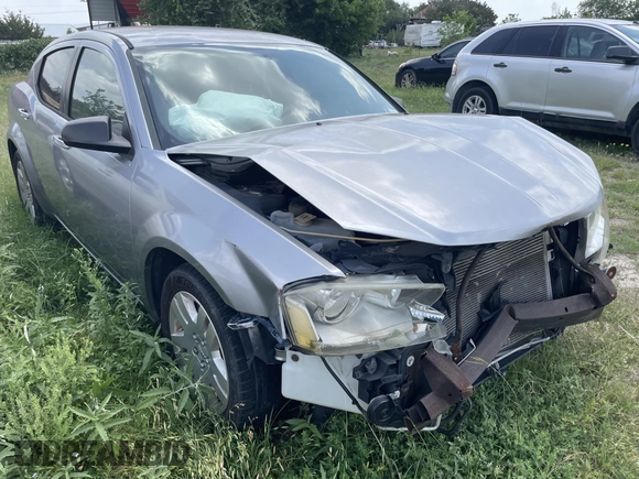 2014 Dodge Avenger SE with VIN 1C3CDZAB8EN149812, listed as a IAAI auction lot 42092082 with 126,244 mi miles and . Bid and sale history available at DreamBid. Image 1.