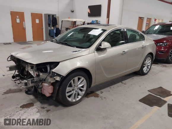 2014 Buick Regal Premium I with VIN 2G4GP5EX1E9187769, listed as a IAAI auction lot 41991917 with 106,320 mi miles and . Bid and sale history available at DreamBid. Image 17.