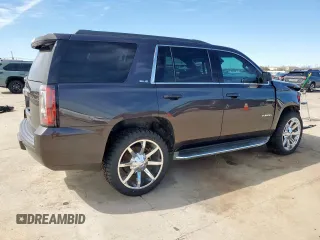2016 GMC Yukon SLE with VIN 1GKS2AKC2GR240564, listed as a Copart auction lot 46847445 with 134,986 mi miles and Salvage Title. Bid and sale history available at carsss.com. Image 3.