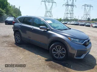 2020 Honda CR-V EX-L with VIN 5J6RW2H87LL037913, listed as a IAAI auction lot 42429989 with 50,749 mi miles and . Bid and sale history available at DreamBid. Image 1.