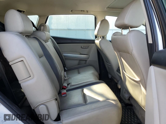 2011 Mazda CX-9 Grand Touring with VIN JM3TB3DAXB0323249, listed as a Copart auction lot 58782775 with 305,794 mi miles and Salvage title. Bid and sale history available at DreamBid. Image 11.