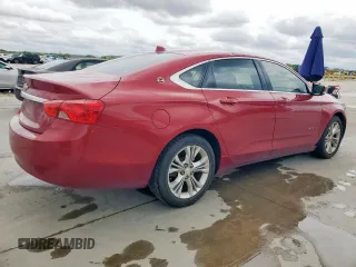 2014 Chevrolet Impala LT with VIN 1G1115SL8EU122166, listed as a Copart auction lot 50755295 with 112,386 mi miles and Clean title. Bid and sale history available at DreamBid. Image 3.
