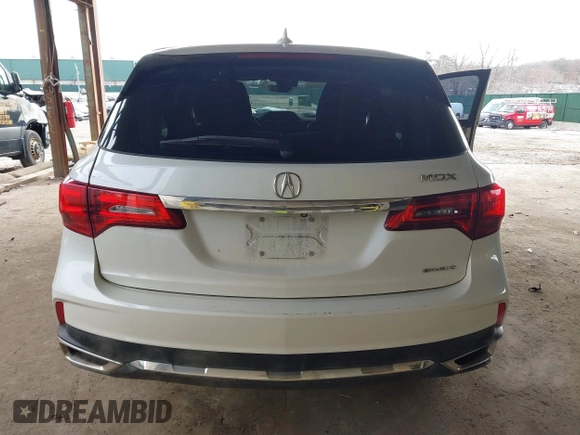 2017 Acura MDX with VIN 5FRYD4H39HB016948, listed as a IAAI auction lot 41886584 with 100,853 mi miles and . Bid and sale history available at DreamBid. Image 16.