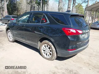2020 Chevrolet Equinox LT z VIN 2GNAXUEV6L6158440, wystawiony jako IAAI lot #41626714 z przebiegiem 84 298 mil mil oraz . Historia ofert i sprzedaży dostępna na DreamBid. Obrazek 3.