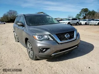 2020 Nissan Pathfinder SL with VIN 5N1DR2CMXLC611489, listed as a Copart auction lot 46809225 with 118,856 mi miles and Salvage Title. Bid and sale history available at carsss.com. Image 12.