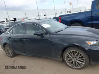 2014 Lexus IS 250 with VIN JTHCF1D25E5006592, listed as a IAAI auction lot 41496707 with 146,212 mi miles. Bid and sale history available at carsss.com. Image 13.