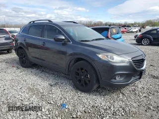 2013 Mazda CX-9 Touring with VIN JM3TB3CV8D0406069, listed as a Copart auction lot 48305334 with 174,414 mi miles and Salvage Title. Bid and sale history available at carsss.com. Image 4.