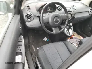 2014 Mazda 2 Sport with VIN JM1DE1KY3E0181629, listed as a Copart auction lot 51043475 with 107,849 mi miles and Salvage Title. Bid and sale history available at carsss.com. Image 8.
