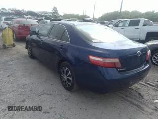 2007 Toyota Camry CE with VIN 4T1BE46K47U018350, listed as a IAAI auction lot 41673524 with 157,288 mi miles. Bid and sale history available at carsss.com. Image 3.