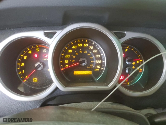 2004 Toyota 4Runner Limited with VIN JTEBT17R548012111, listed as a Copart auction lot 54269275 with 220,468 mi miles and Clean Title. Bid and sale history available at carsss.com. Image 9.