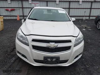 2013 Chevrolet Malibu ECO with VIN 1G11F5SR9DF213715, listed as a IAAI auction lot 41482195 with 138,628 mi miles. Bid and sale history available at carsss.com. Image 12.