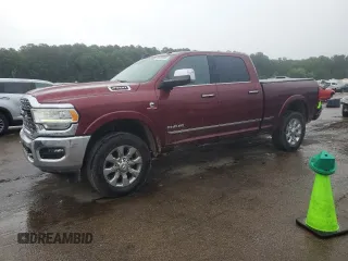 2020 Ram 2500 Limited z VIN 3C6UR5SL0LG245898, wystawiony jako Copart lot #56678934 z przebiegiem 95 513 mil mil oraz Szkoda całkowita • Salvage title. Historia ofert i sprzedaży dostępna na DreamBid. Obrazek 1.