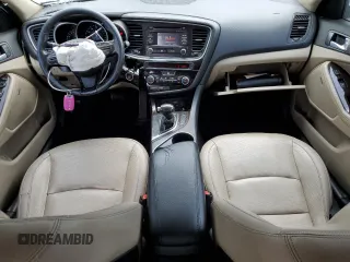 2015 Kia Optima EX with VIN 5XXGN4A70FG478168, listed as a Copart auction lot 51383865 with 108,050 mi miles and Salvage Title. Bid and sale history available at carsss.com. Image 8.