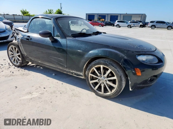 2008 Mazda MX-5 Miata Touring with VIN JM1NC26F180148982, listed as a Copart auction lot 61229135 with 170,174 mi miles and Clean title. Bid and sale history available at DreamBid. Image 4.