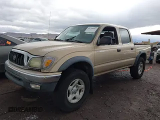 2002 Toyota Tacoma PreRunner with VIN 5TEGN92N62Z114245, listed as a IAAI auction lot 41750547 with 447,751 mi miles and . Bid and sale history available at DreamBid. Image 2.