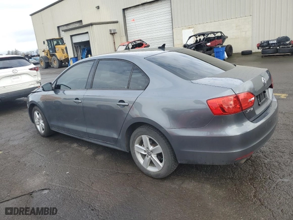 2012 Volkswagen Jetta Sedan TDI w/Premium with VIN 3VWLL7AJ9CM386341, listed as a Copart auction lot 45319595 with 129,706 mi miles and Salvage Title. Bid and sale history available at carsss.com. Image 2.